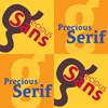 Precious Complete Sans &amp; Serif Set