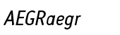 Antitled Regular Italic