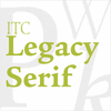 ITC Legacy&trade; Serif Condensed Volume