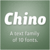 ITC Chino&trade; Pro Text Volume