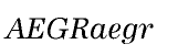 Antiqua URW 2015 CE Regular Italic