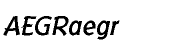 Badger Medium Italic