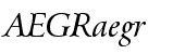 Arrus Italic OSF