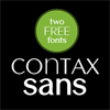 Contax Sans Romans Set