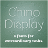 ITC Chino&trade; Display Volume