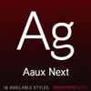Maxis Aaux Next Font Pack (for 5 CPUs)