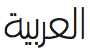 PF Din Text Arabic Thin