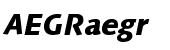 Linotype Syntax&reg; Com Heavy Italic