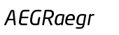 Neo&reg; Sans Pro Greek Regular Italic