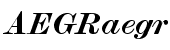 Scotch Micro Bold Italic