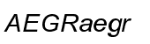 Arial&reg; Pro Greek Italic