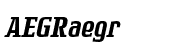 Rogue Serif Medium Italic