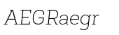 Roble Thin Italic