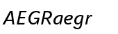 Raldo Regular Italic 