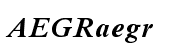 Times New Roman&reg; Semi Bold Italic