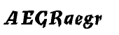 Mercurius Script&trade; Bold