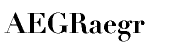 Linotype Didot&trade; Bold