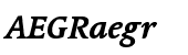 Linotype Syntax&reg; Serif Com Bold Italic