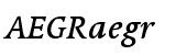 Linotype Syntax&reg; Serif Com Medium Italic