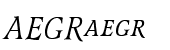 Latienne DisCaps Regular Italic (D)