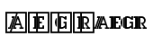 Dextor Initials Standard (D)