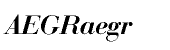 Bauer Bodoni CE Demi Bold Italic (D)