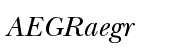 ITC New Baskerville Italic