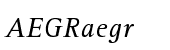 Rotis Serif Std Italic