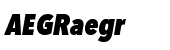 Avenir&reg; Next Pro Heavy Condensed Italic