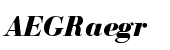Bauer Bodoni Bold Italic (D)