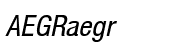Neue Helvetica&reg; Pro W1G 57 Condensed Oblique