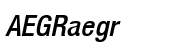 Neue Helvetica&reg; Pro W1G 67 Medium Condensed Oblique