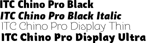 ITC Chino Pro Volume Three Weights