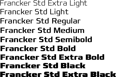 Francker Complete Family Pack Weights