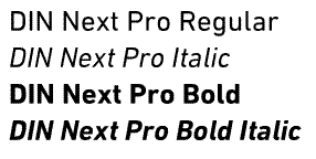 DIN Next Pro Basic 2 Value Pack