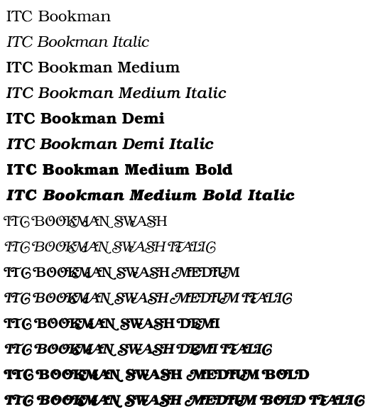 ITC Complete Family Pack Weights