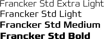 Francker Basic 2 Volume Weights
