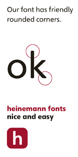 Heinemann font family