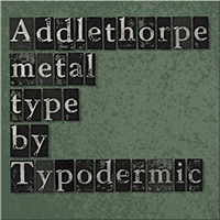 addlethorpe font