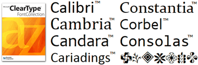 cleartypefonts