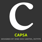 DST Capsa font family by Dino dos Santos