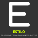 DST Estilo font family from Dino dos Santos