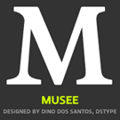 DSType Musee font family by Dino dos Santos