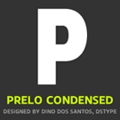 DSType Prelo Condensed font family
