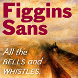 Figgins Sans font family from ShinnType