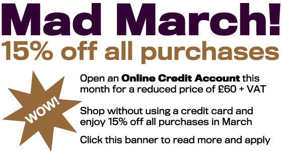 Mad March Offer