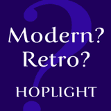 Hoplight font by Robbie Smith