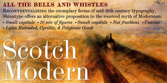 Scotch Modern Full Font Family