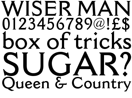 Cantoria&trade; Semibold