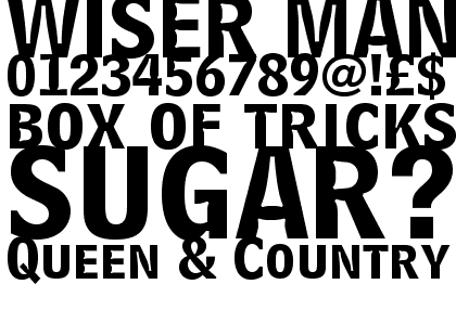 Bell Centennial Bold Listing